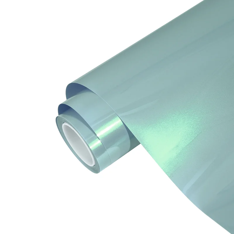 فيلم Candy Metallic Magic Gray Green — بكرة