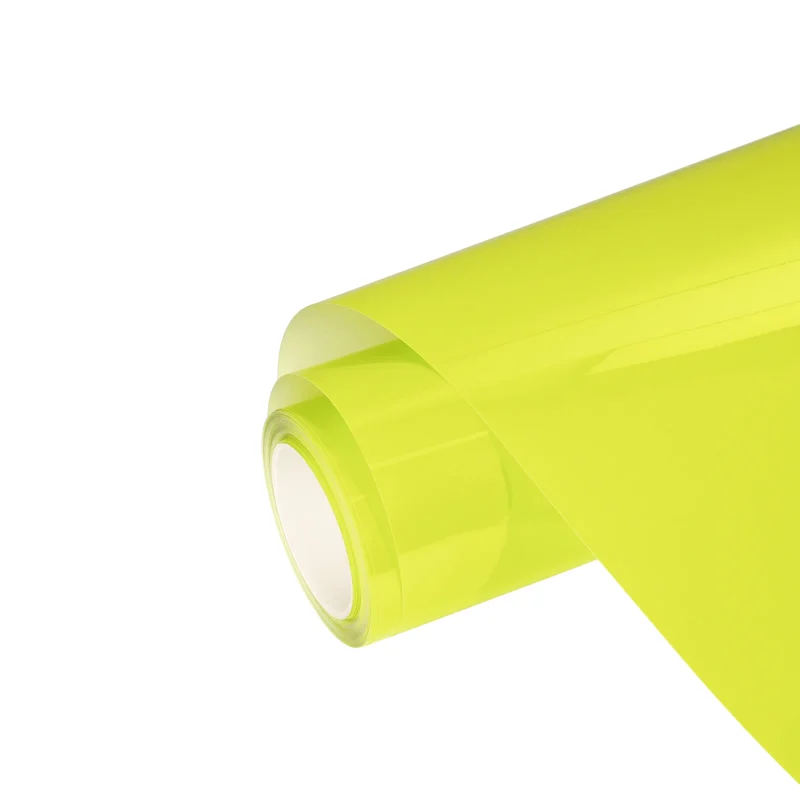 فيلم Gloss Acid Lime Green — بكرة