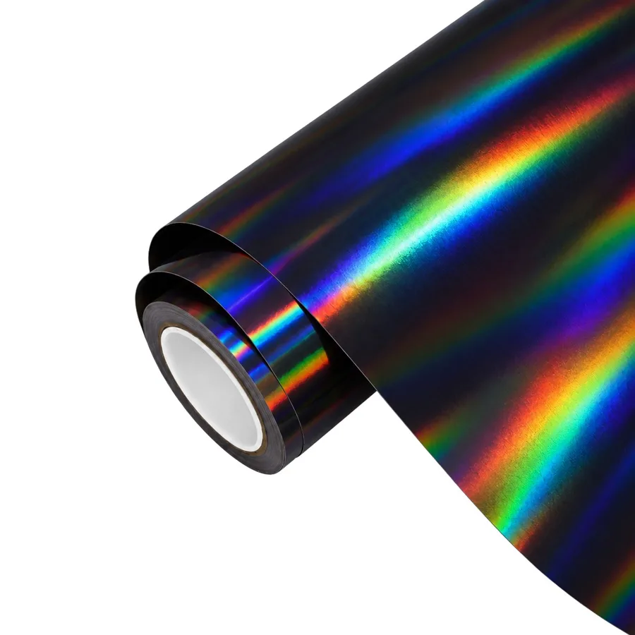 فيلم Gloss Aurora Electroplated Black — بكرة