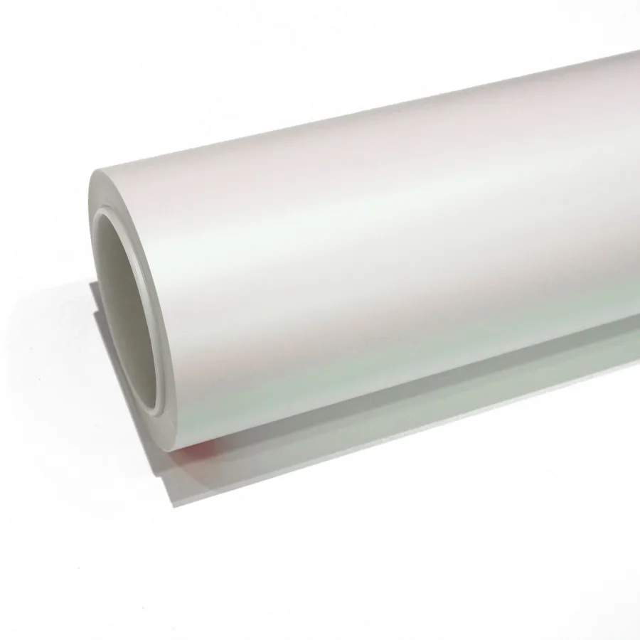 فيلم Gloss Aurora White PPF — غلاف