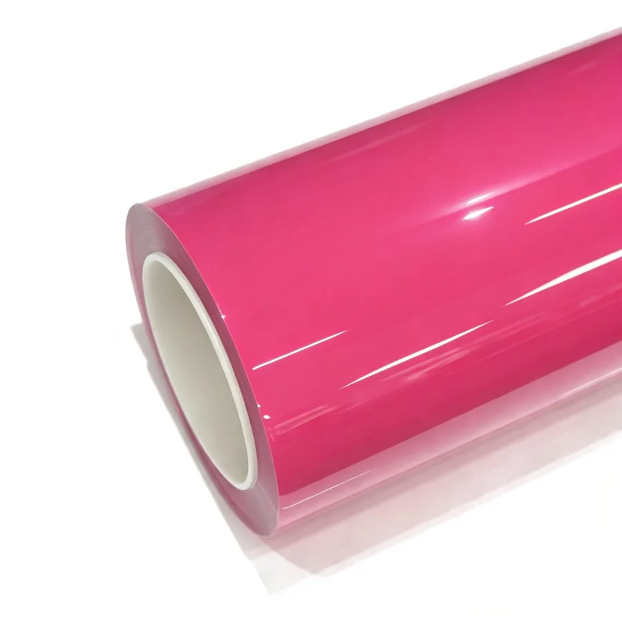 فيلم Gloss Beetroot Purple PPF — بكرة