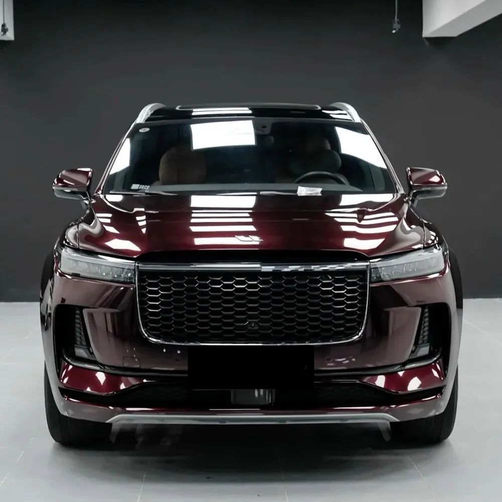 Gloss Black Rose PPF على سيارة