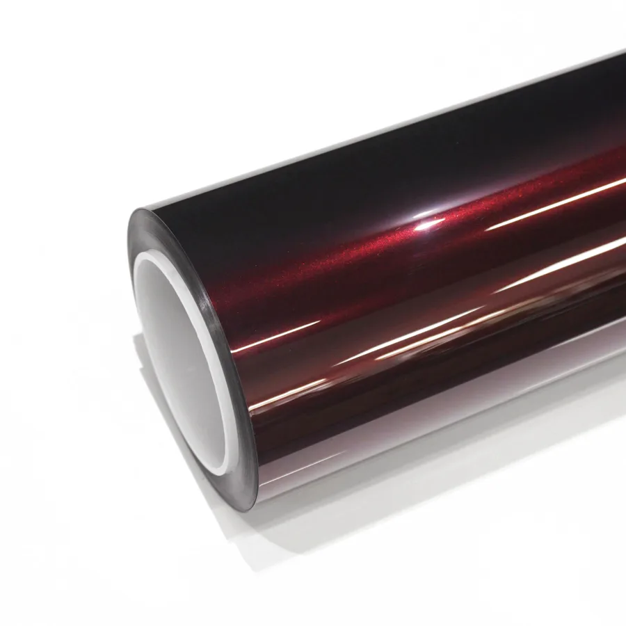 فيلم Gloss Black Rose PPF — غلاف