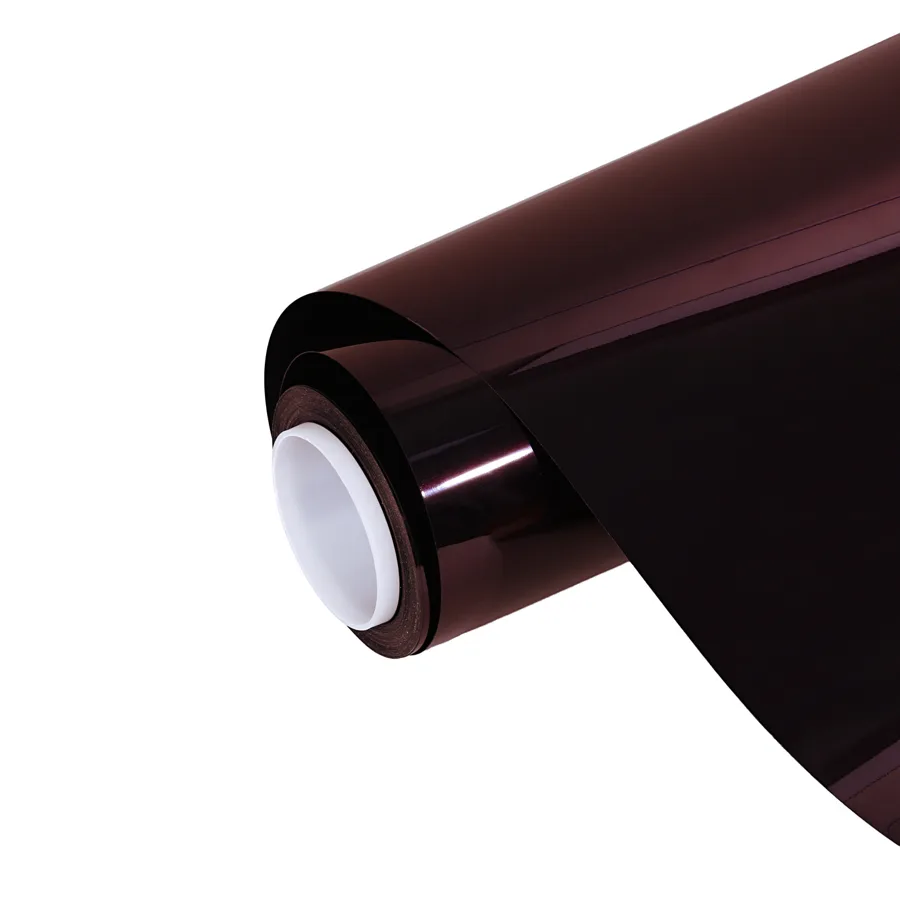 فيلم Gloss Color Shift Rainbow Drift Black Red — بكرة