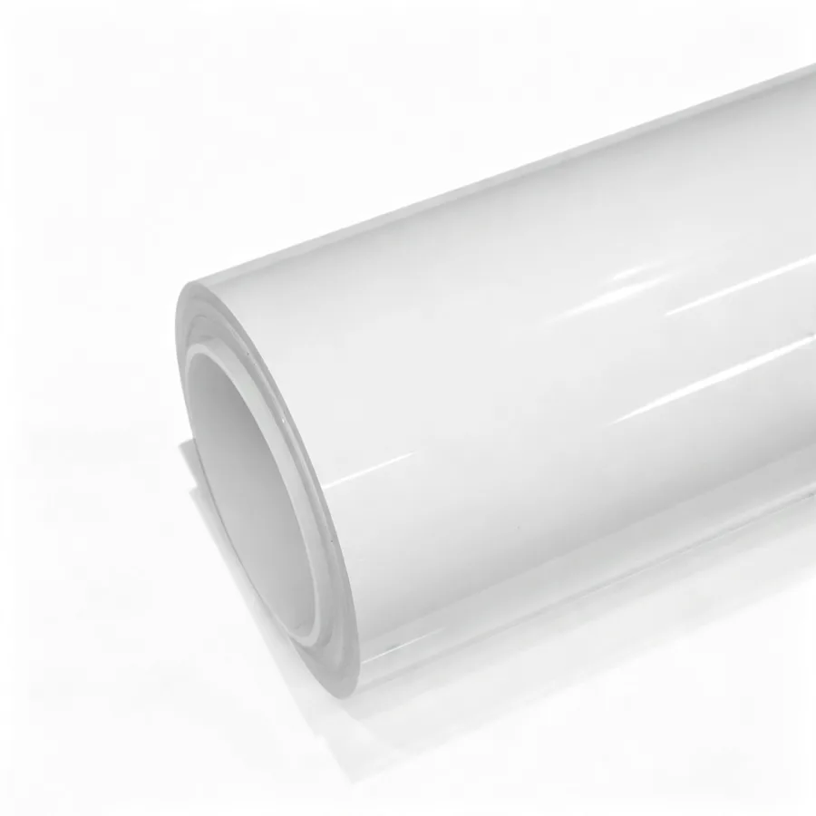 فيلم Gloss Crystal White PPF — غلاف