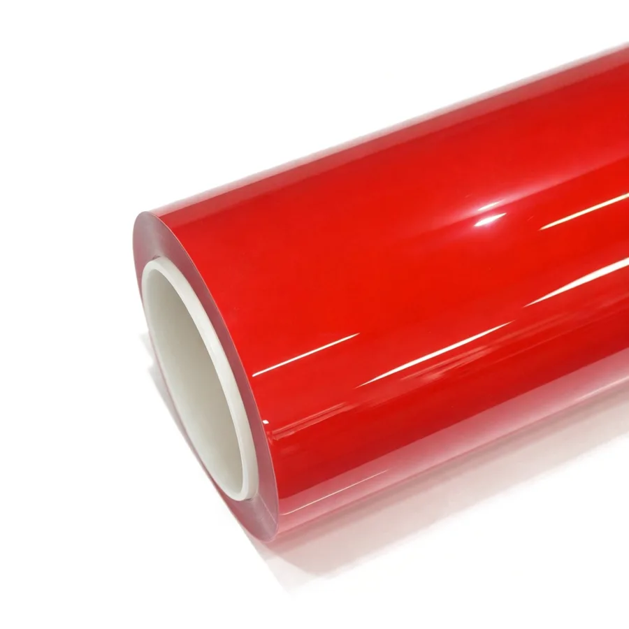 Gloss Ferrari Red PPF