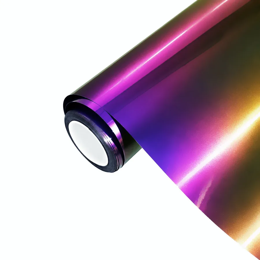 فيلم Gloss Flowing Phantom Purple Chameleon — بكرة