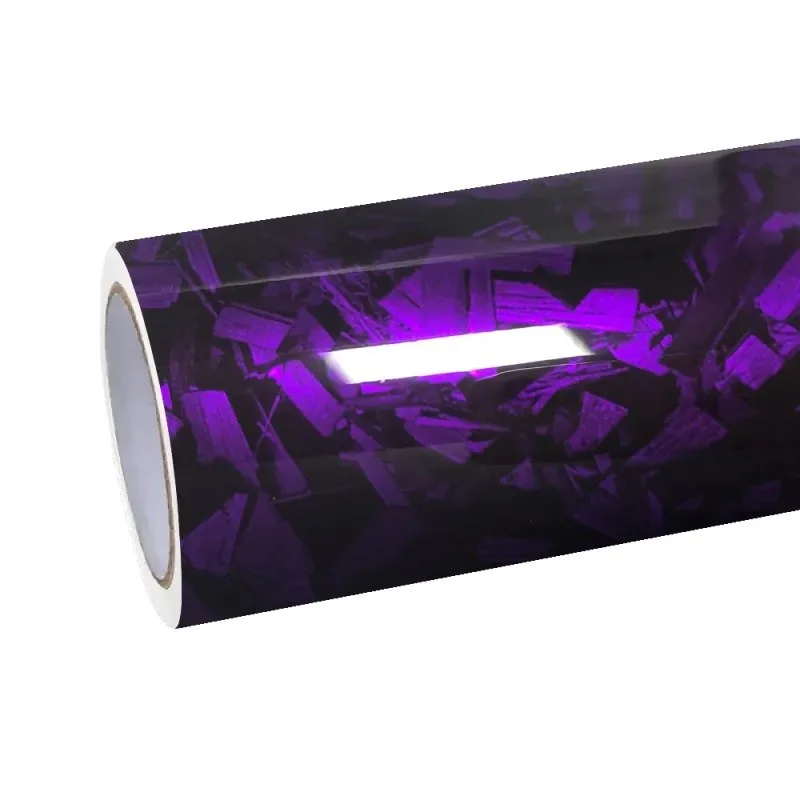 Gloss Forged Carbon Purple