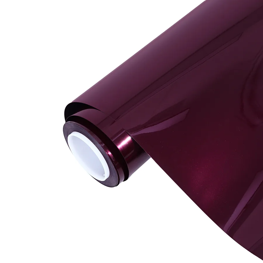 فيلم Gloss Glaze Black Red — بكرة