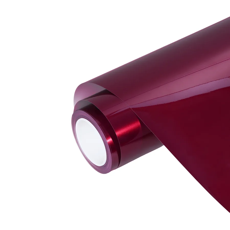 Gloss Glaze Pagoda Red
