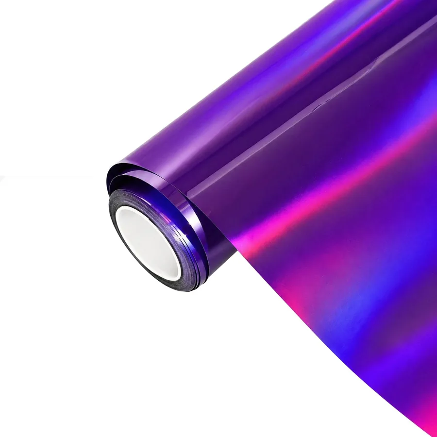 Gloss Laser Chrome Purple