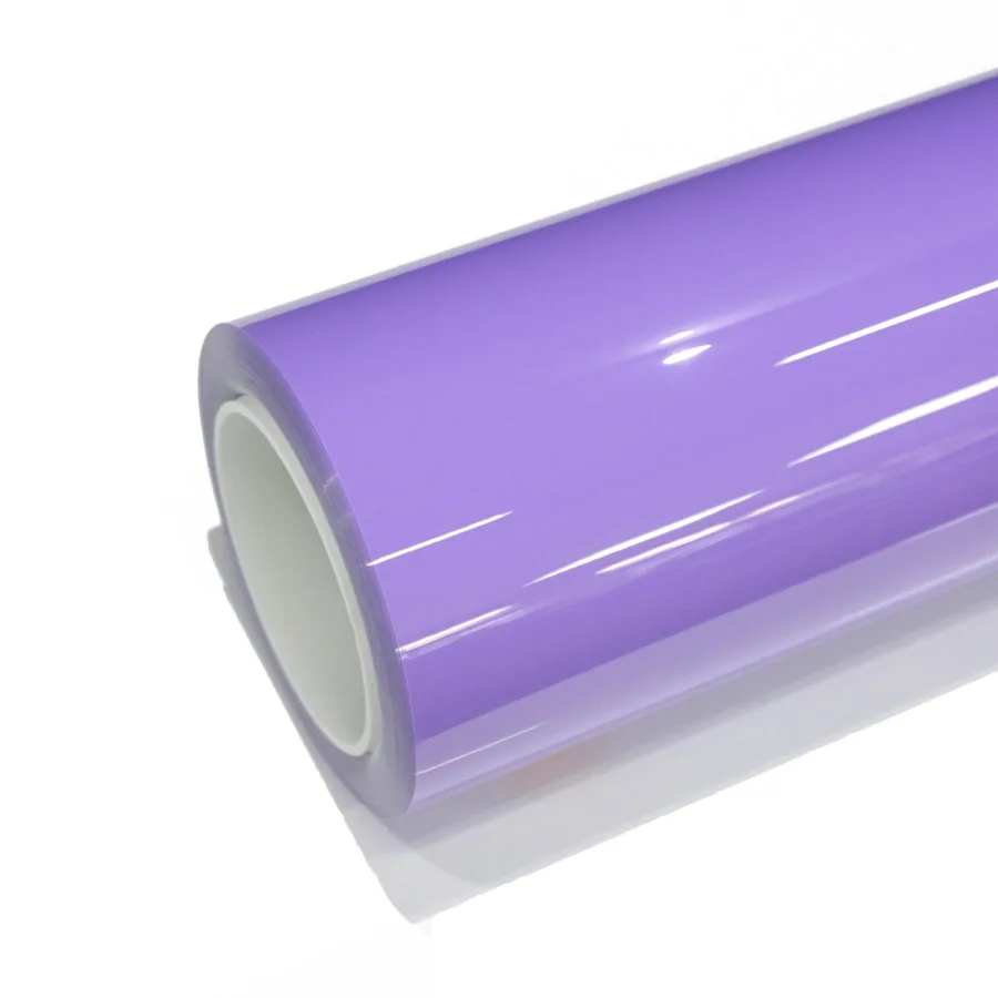 فيلم Gloss Lavender Purple PPF — بكرة