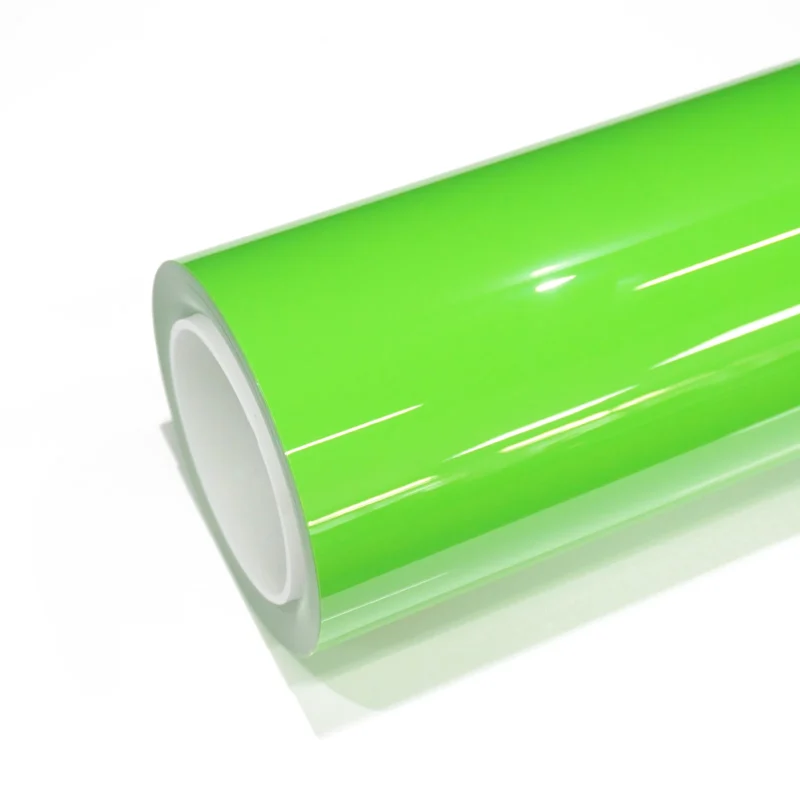 فيلم Gloss Lime Green PPF — غلاف
