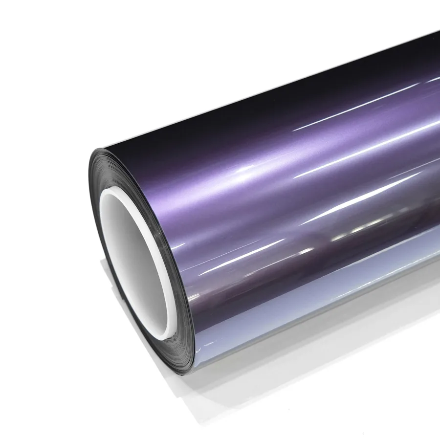 Gloss Liquid Metallic Loganberry Purple PPF