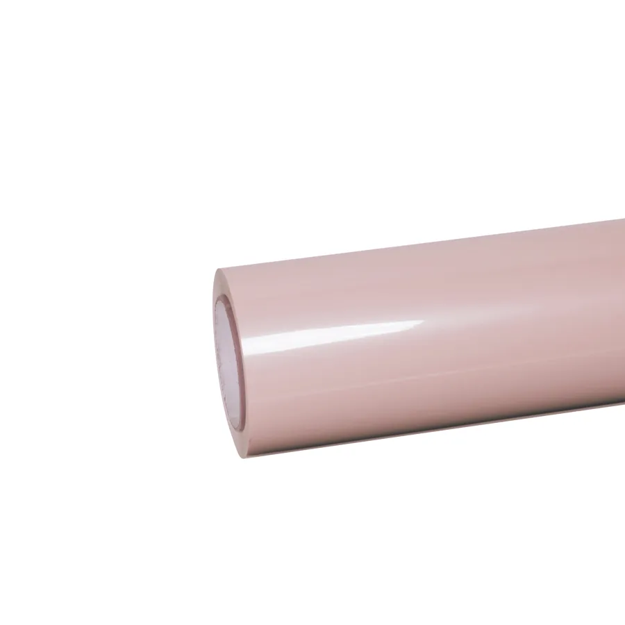 فيلم Gloss Macaron Peach Pink — بكرة