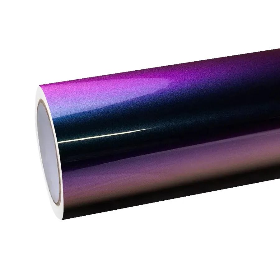 فيلم Gloss Magic Colored Purple Chameleon — بكرة