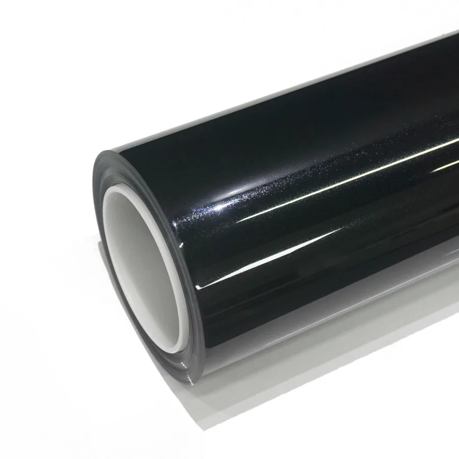 فيلم Gloss Metal Paint Black PPF — غلاف
