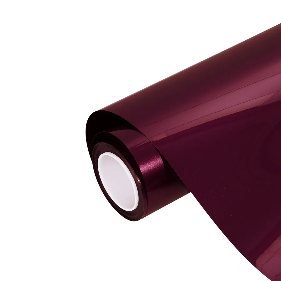 فيلم Gloss Metal Paint Black Rose — بكرة