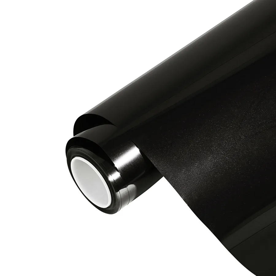 فيلم Gloss Metal Paint Black — بكرة