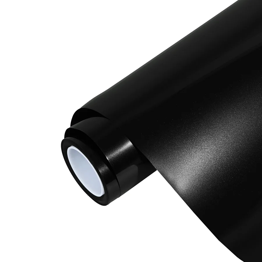 فيلم Gloss Metallic Black — بكرة