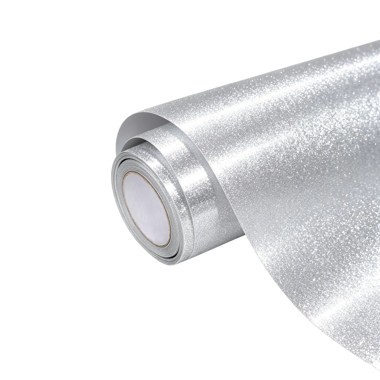 فيلم Gloss Metallic Diamond Silver — بكرة