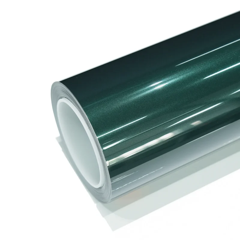 فيلم Gloss Metallic Gotland Green PPF — بكرة