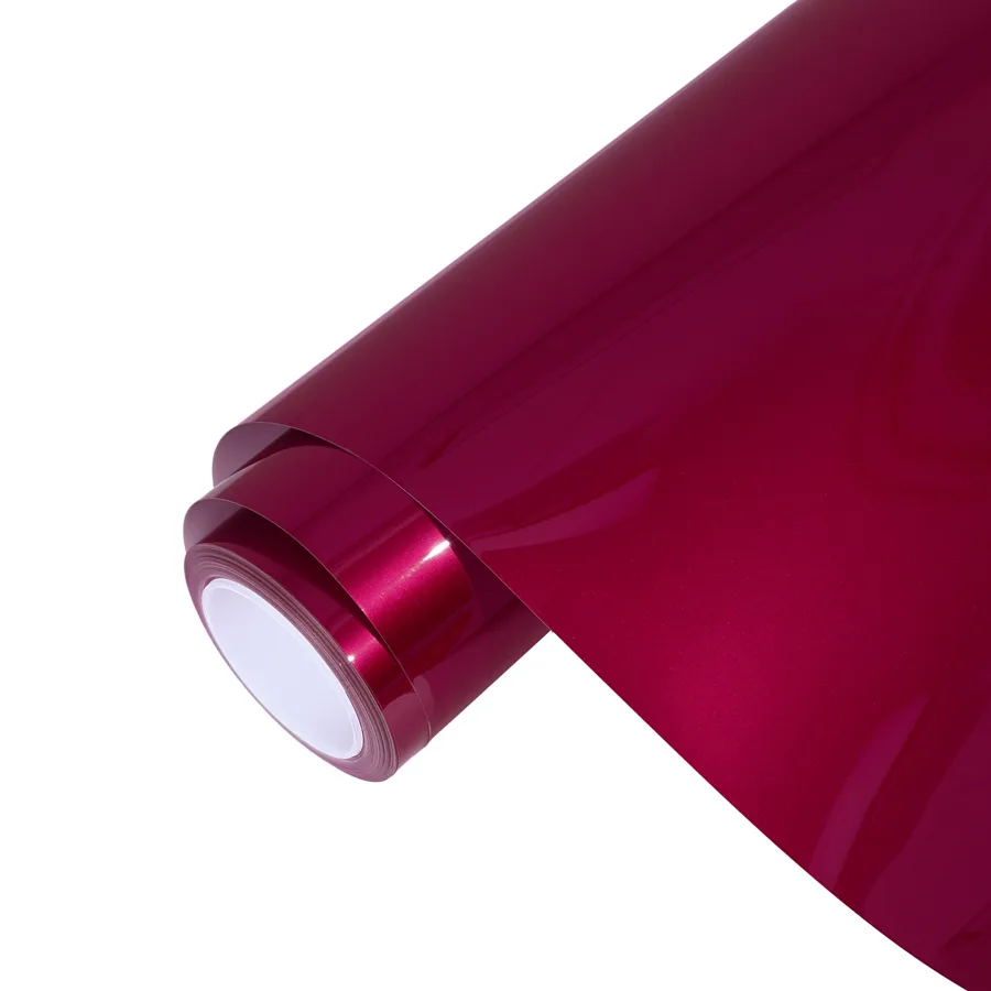 Gloss Metallic Magenta Red