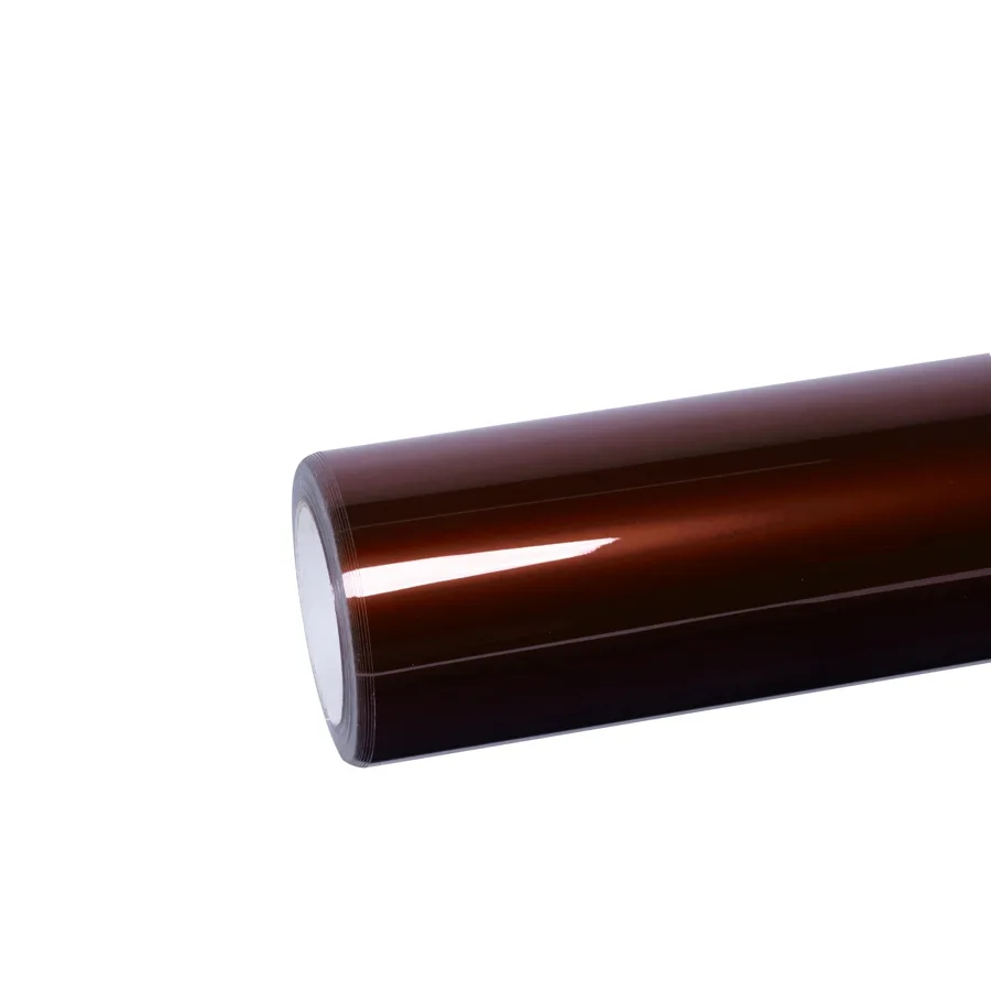 Gloss Metallic Mahogany Red