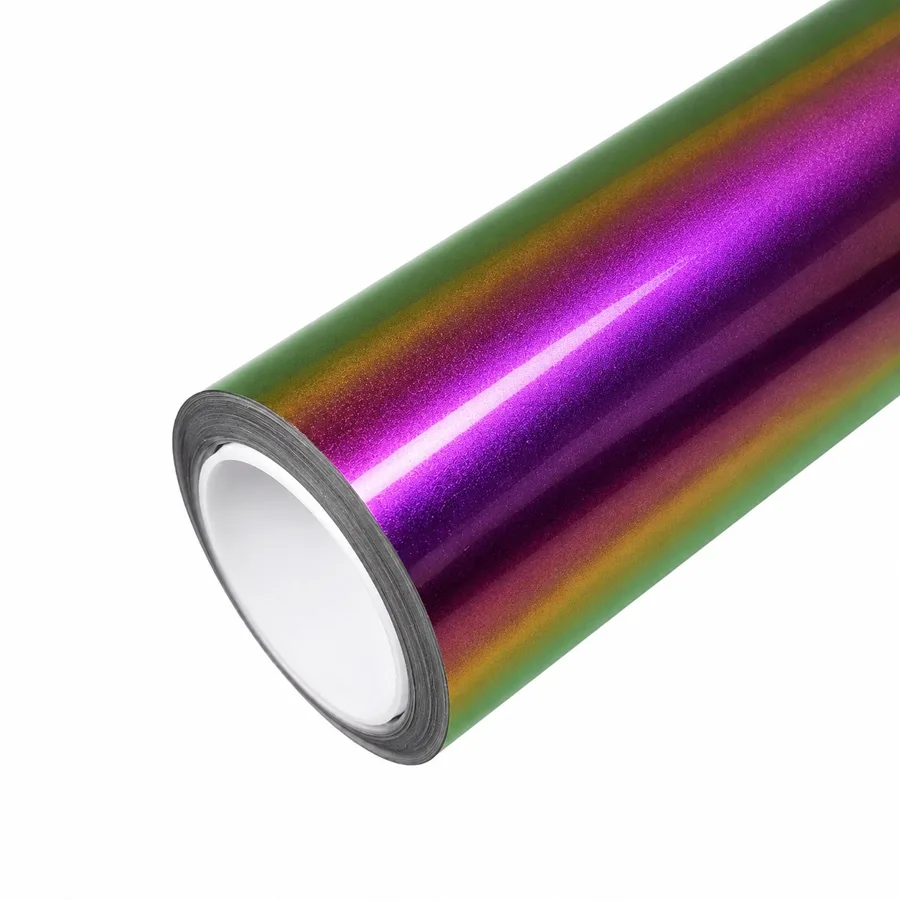 Gloss Metallic Mystic Aurora Purple Chameleon PPF