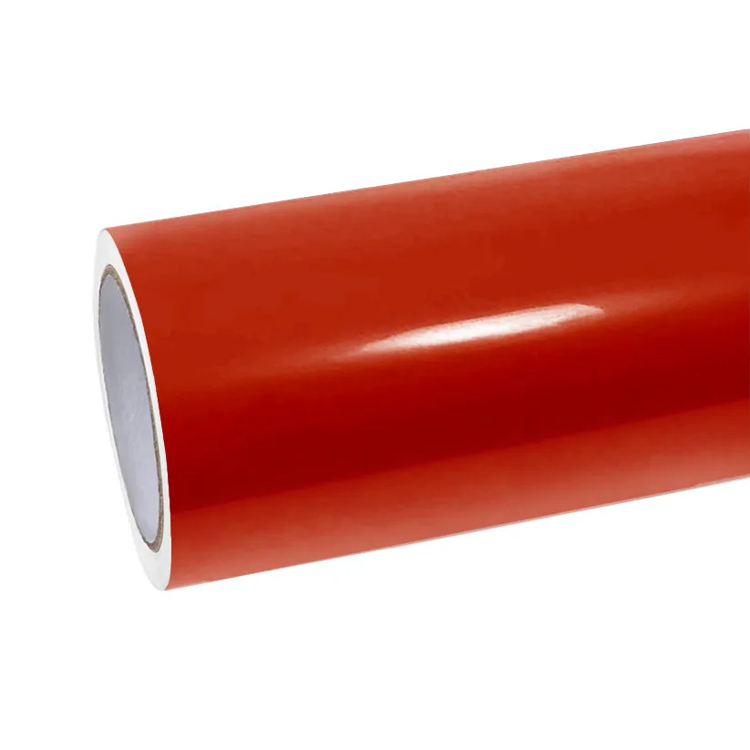 فيلم Gloss Metallic Paint Fire Red — غلاف