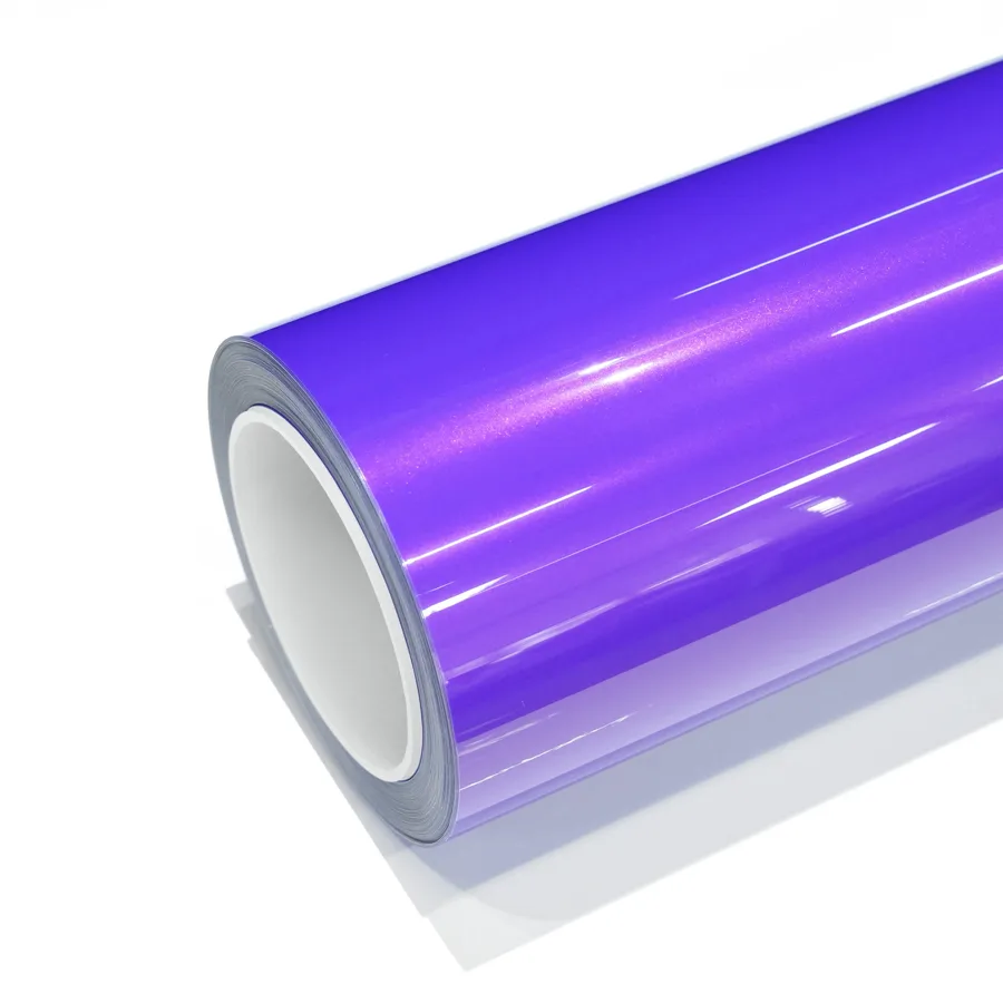 فيلم Gloss Metallic Royalty Explosion Purple PPF — بكرة