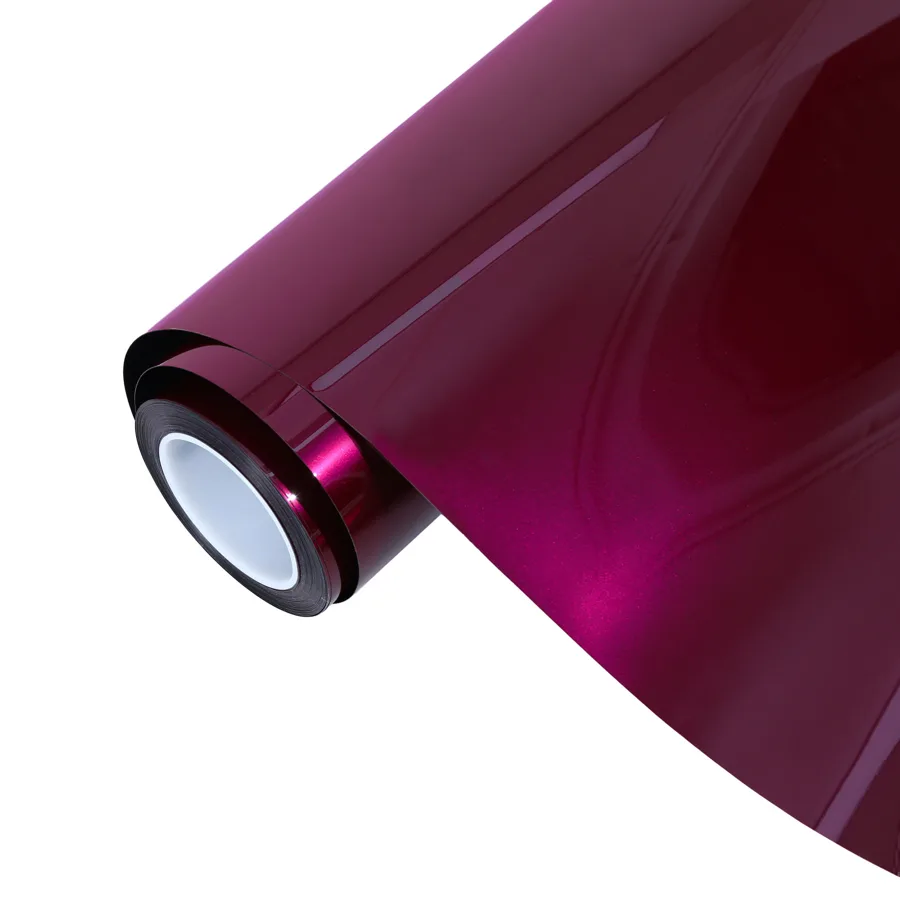 فيلم Gloss Metallic Rubellite Purple — بكرة