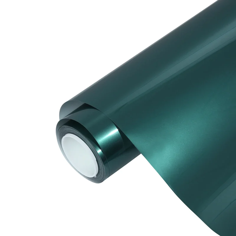 فيلم Gloss Metallic Ryan Green — بكرة