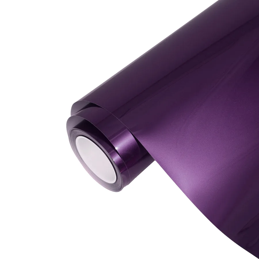 فيلم Gloss Metallic Siberia Purple — بكرة