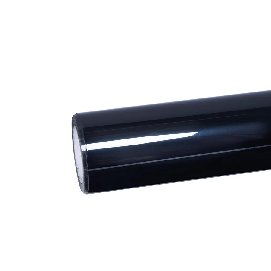 Gloss Metallic Spar Black Blue