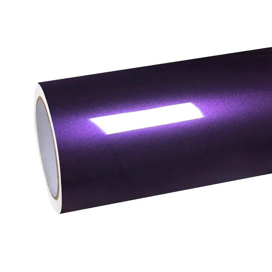 فيلم Gloss Metallic Twilight Purple — بكرة