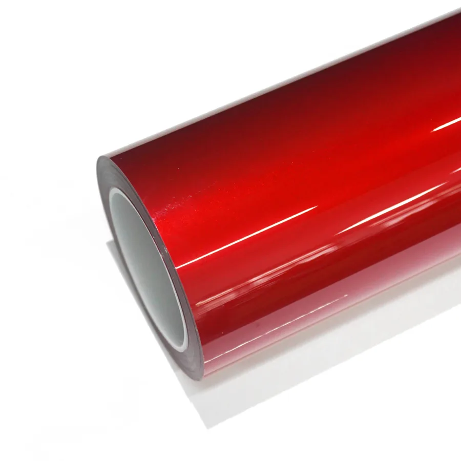 Gloss Metallic Vampire Red PPF