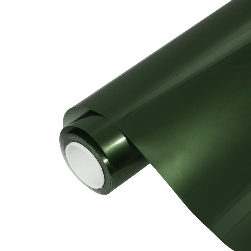 فيلم Gloss Paint Metal Midnight Green — بكرة