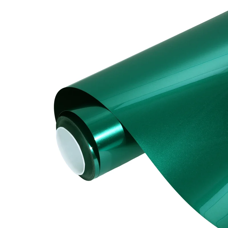 فيلم Gloss Paint Metallic Isle Of Man Green — بكرة