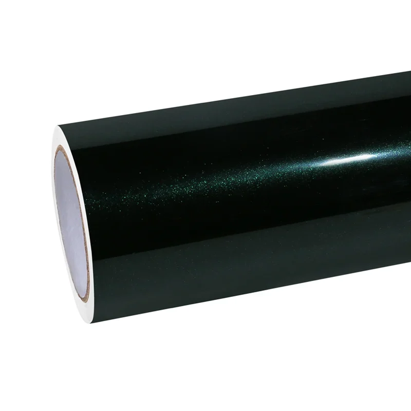 فيلم Gloss Pearlized Benz Emerald Green — غلاف