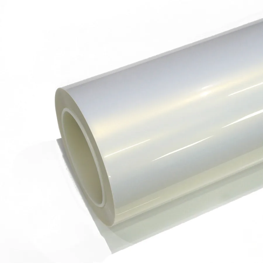 فيلم Gloss Pearlized White Gold PPF — غلاف