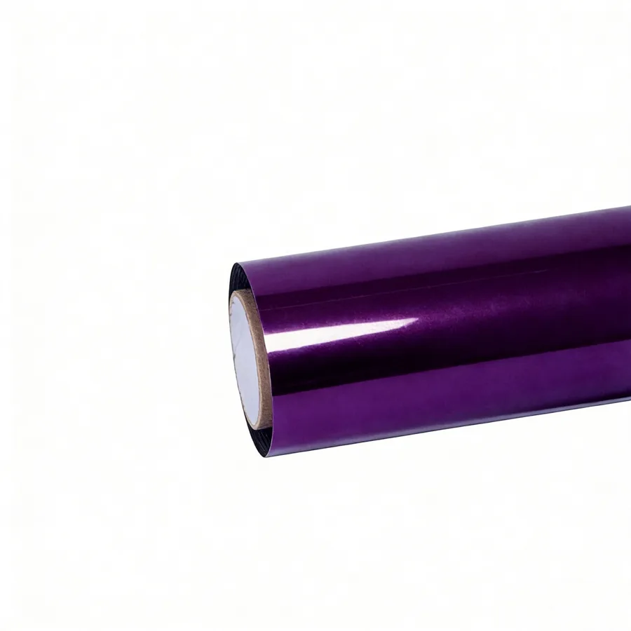 فيلم Gloss Purple Chrome — غلاف