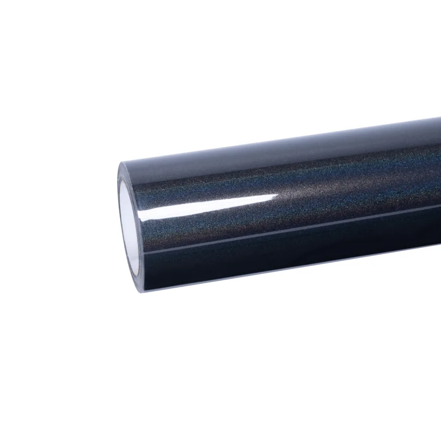 Gloss Rainbow Laser Black