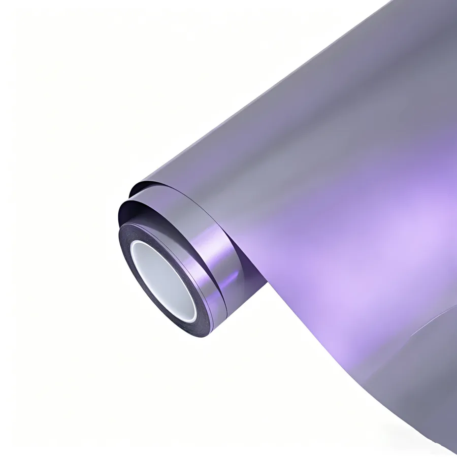 فيلم Gloss Technological Grey To Purple — بكرة