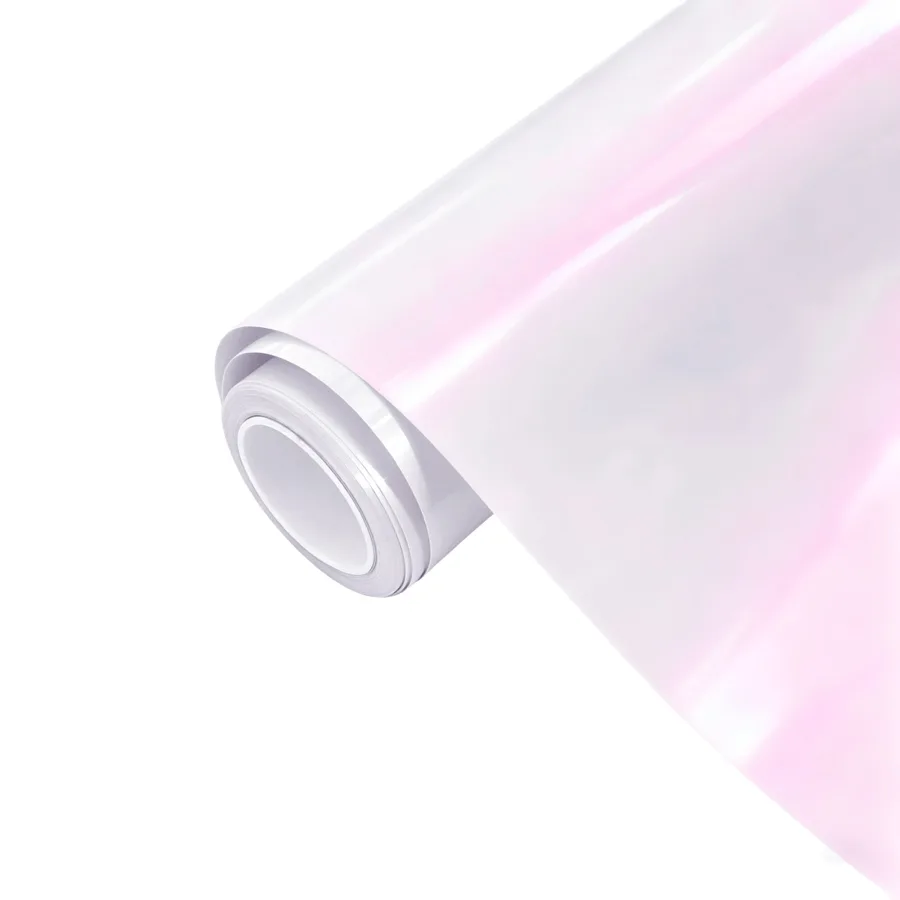Gloss White to Pink