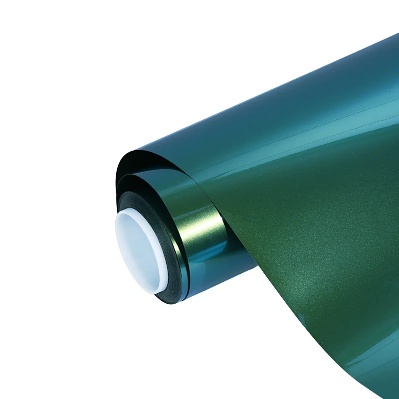 فيلم Glossy Chameleon Spring Green — بكرة