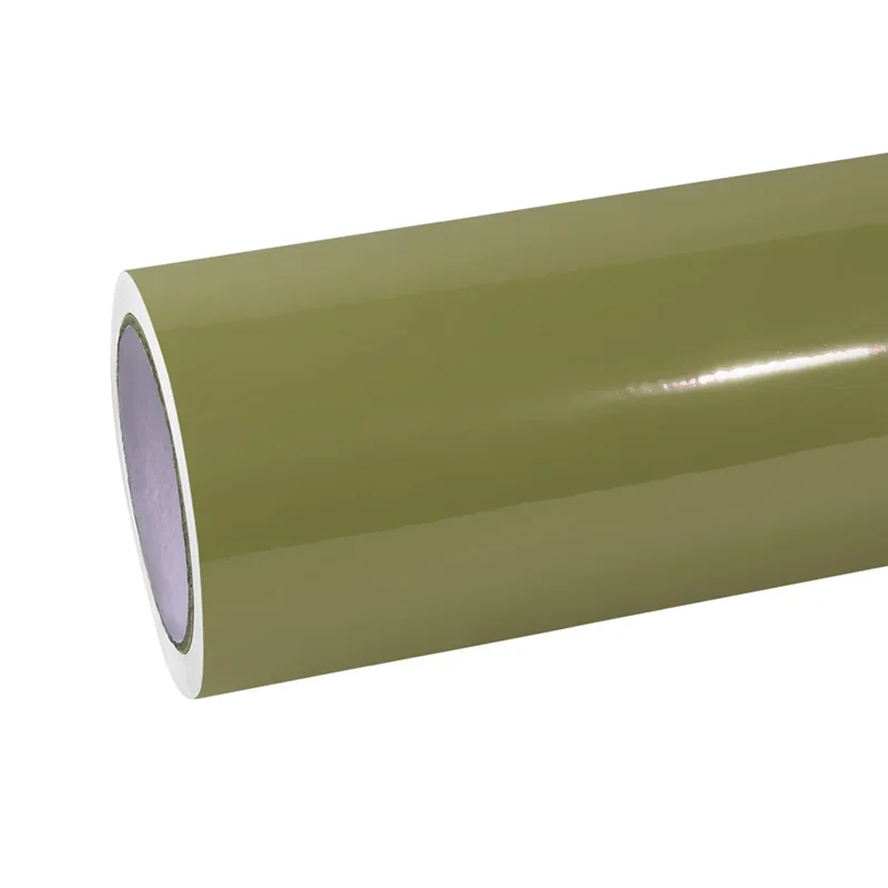 فيلم Glossy Crystal Fir Green — بكرة
