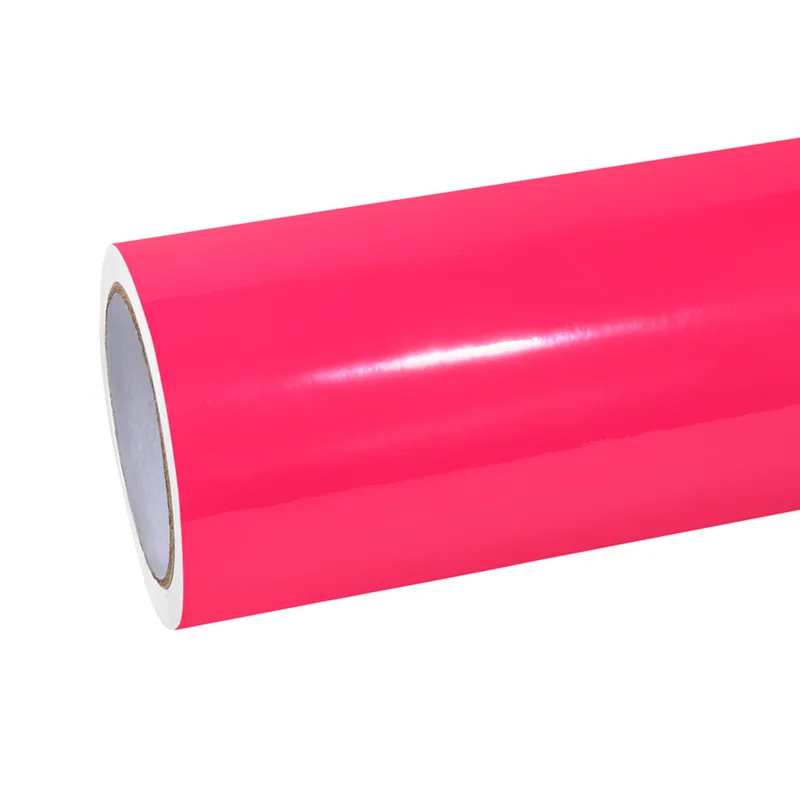 Glossy Fluorescent Pink