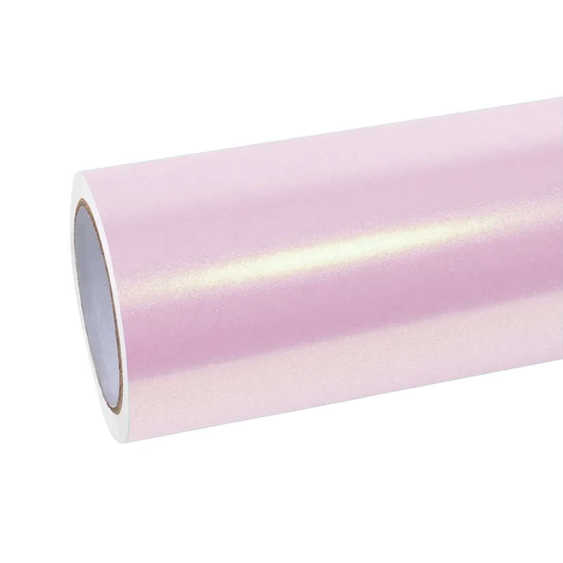 Glossy Glazed Pink Gold