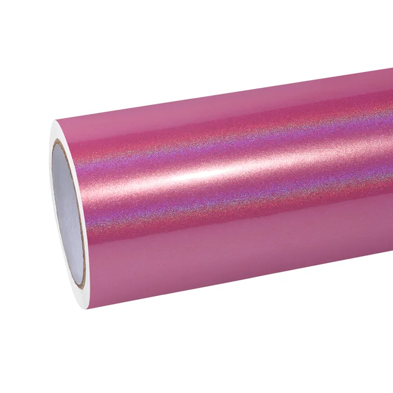 Glossy Laser Pink